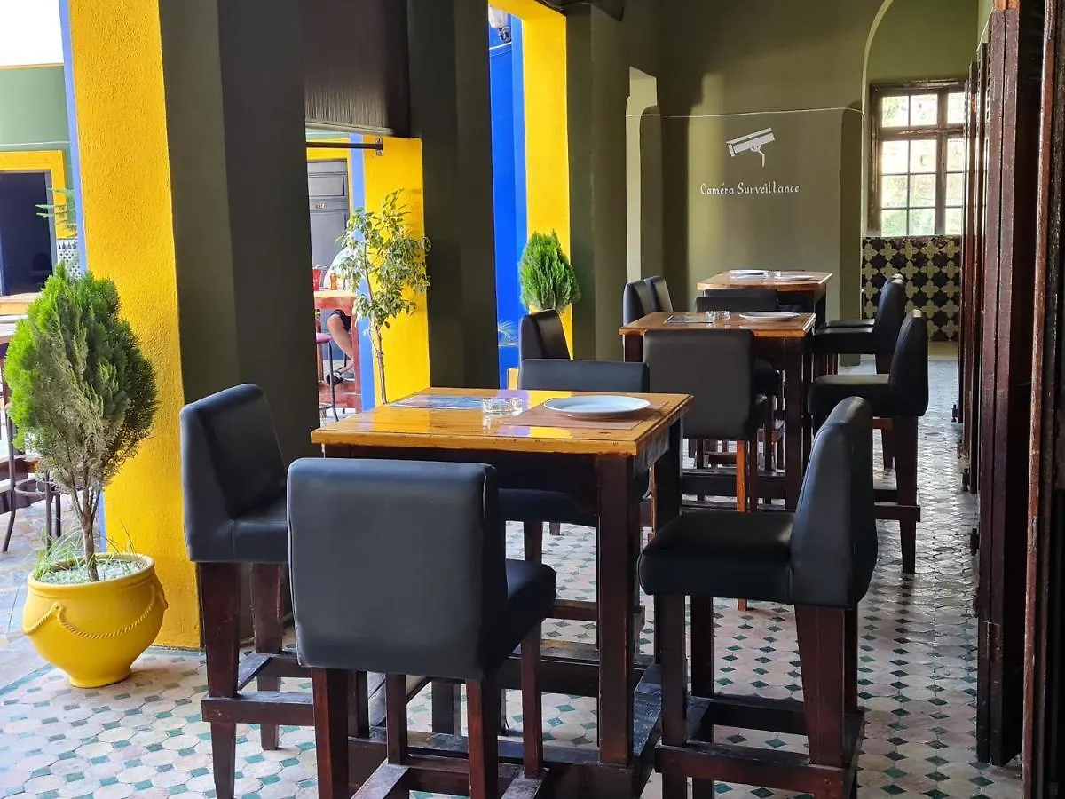 Hotel Batha Fes Morocco